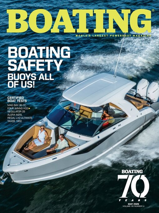 Cover image for Boating